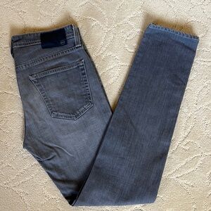 Adriano Goldschmied AG Stockton Skinny Leg Men's 32 Gray Denim Pant